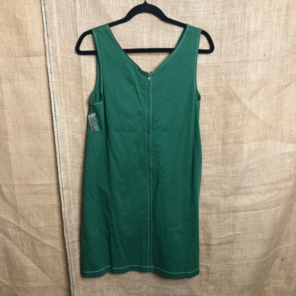 Modcloth One More Thing Jumper Green Dress Retro - Picture 6 of 8